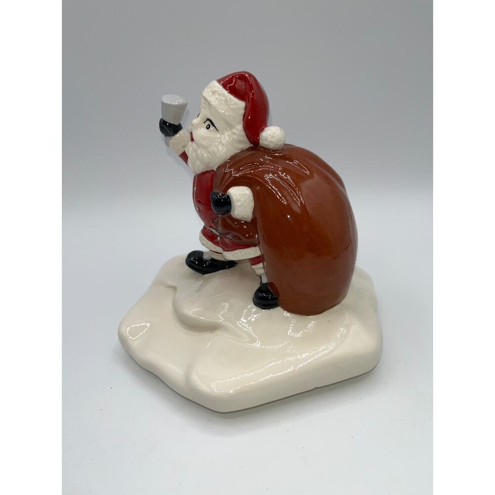 Vintage Japan Replacement Santa Claus Cookie Jar (LID ONLY) Replacement Top - Picture 9 of 16